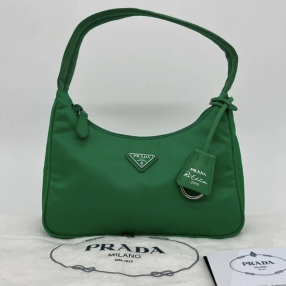 Prada Nylon Handbags